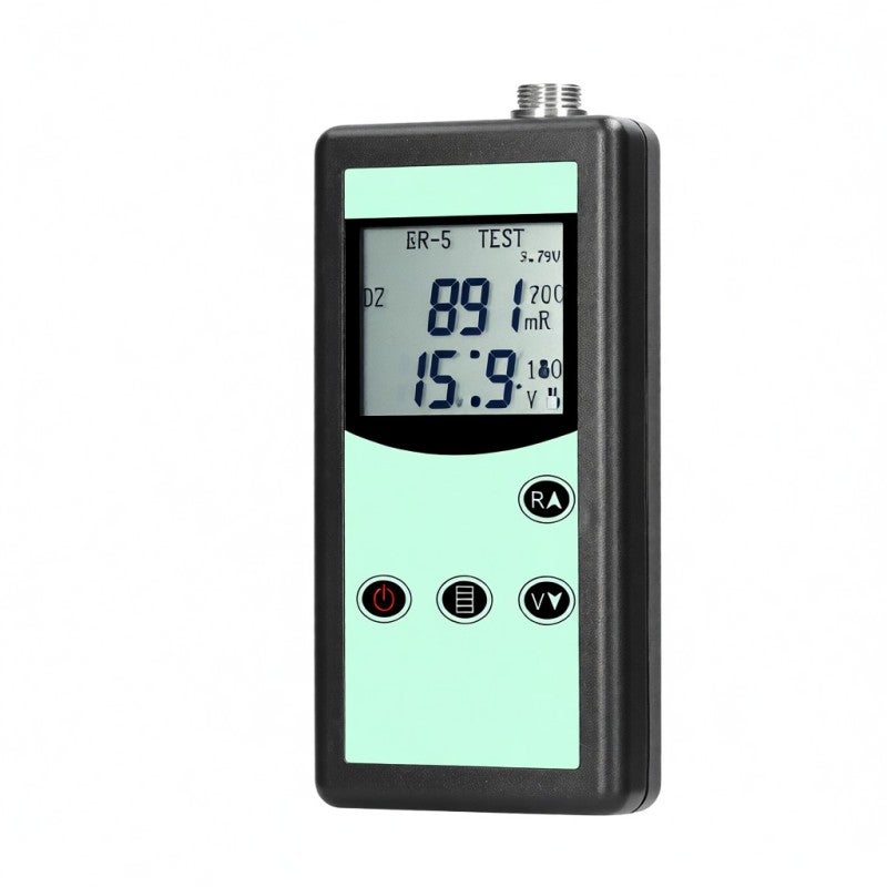 Battery Internal Resistance Tester: 0.30-0.50 Milliohm Low Resistance Function, Portable One-Hand Design - Backlit Screen, Rechargeable Built-In Lithium Battery for Lithium Ion, Alkaline, Button Batte - Image 4