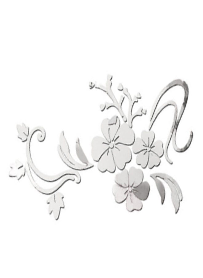 Acrylic Mirror Wall Sticker Removable 3D Wall Decal for Living Room Bedroom Bathroom Studio - Image 3