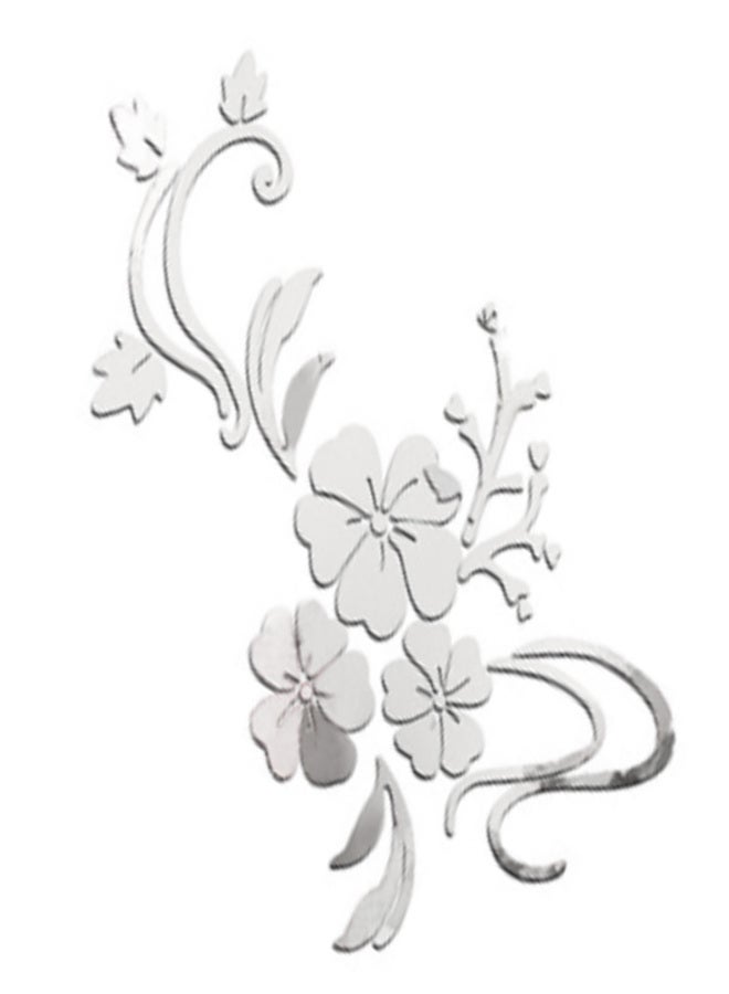 Acrylic Mirror Wall Sticker Removable 3D Wall Decal for Living Room Bedroom Bathroom Studio - Image 4