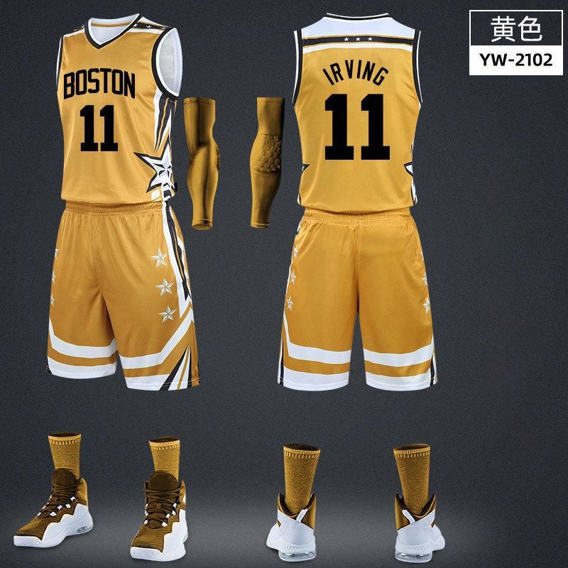 Basketball Uniform Suit For Male And Female College Students Summer Game Basketball Uniform Training Team Uniform Sports Vest Basketball Uniform - Image 1