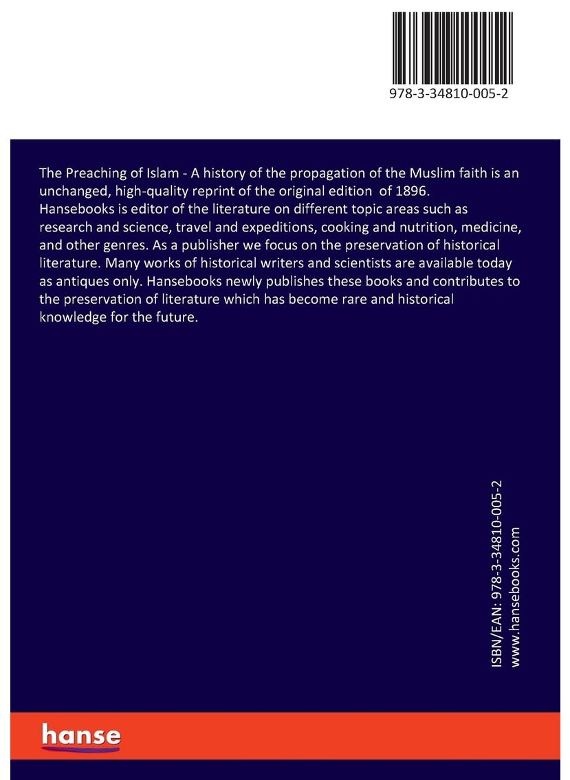 The Preaching of Islam: A history of the propagation of the Muslim faith  - Image 2