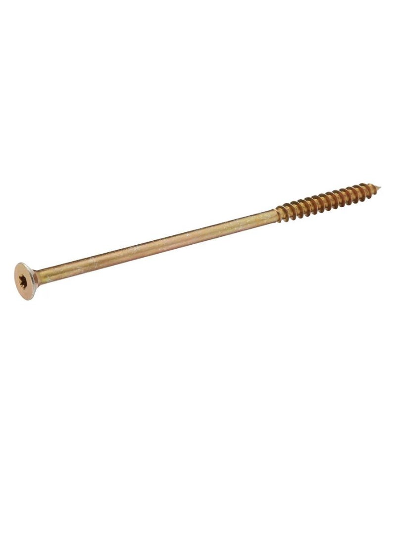 Zinc Plated Steel Wood Pan Screw 10 X 220 Mm