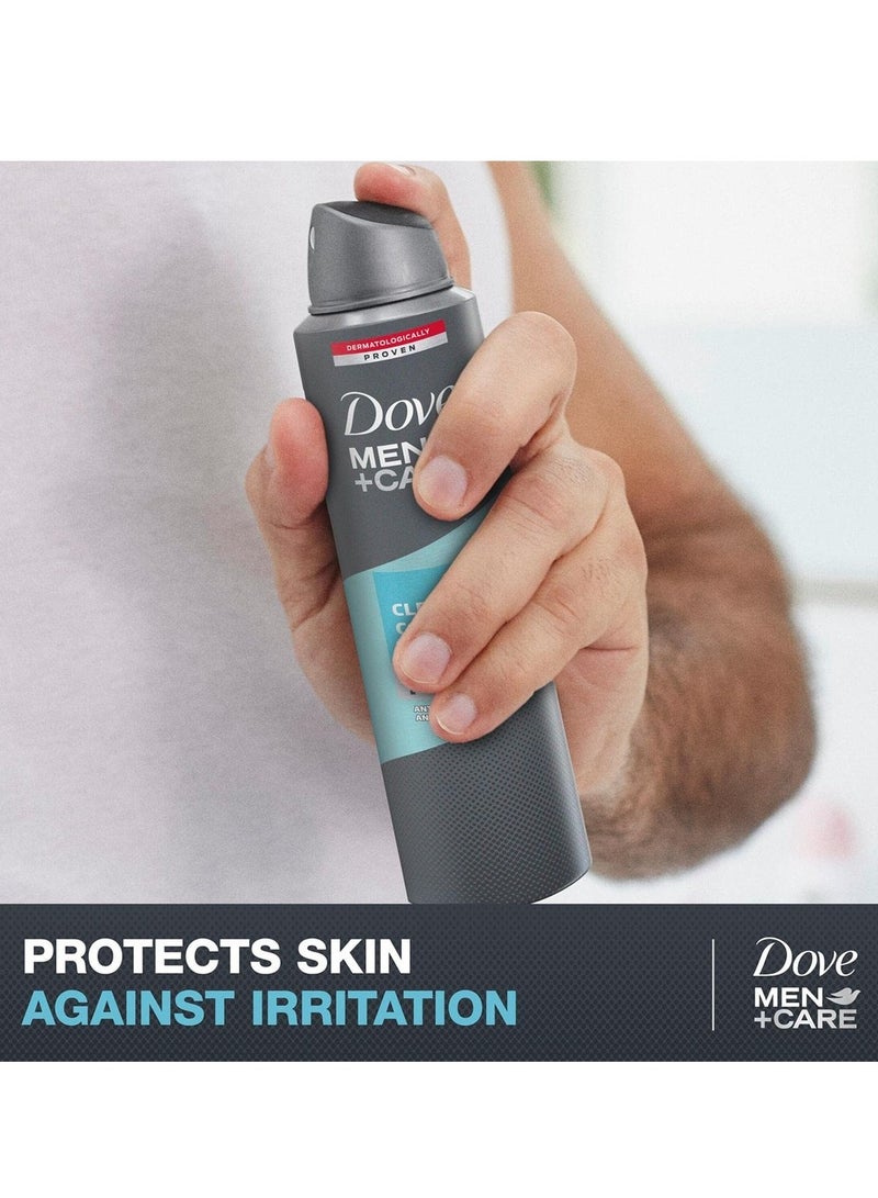 Dove Men Deodorant Spray Clean Comfort - 250 ml - Image 3