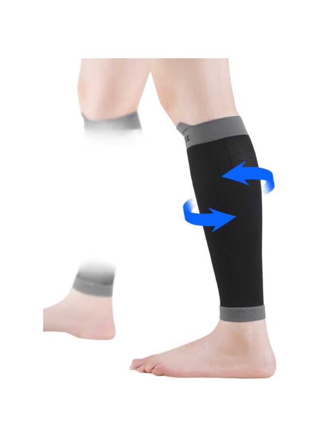 Nailekesi N Sports Leg Guards, Basketball Compression Sleeves, Men'S Running And Soccer Compression Socks, Pressure Sleeves, Calf Guards, Marathon Protective Gear - Image 1