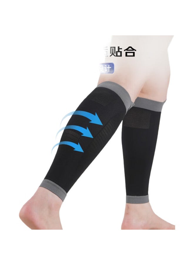 Nailekesi N Sports Leg Guards, Basketball Compression Sleeves, Men'S Running And Soccer Compression Socks, Pressure Sleeves, Calf Guards, Marathon Protective Gear - Image 3