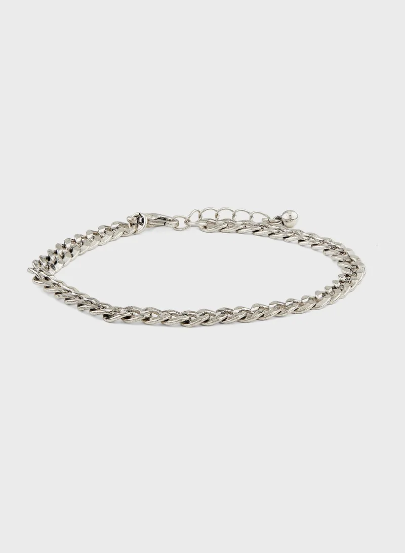 Seventy Five 2 Pack Chain Bracelet Set