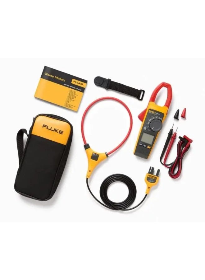 فلوك مقياس التيار المتردد/المستمر اللاسلكي FLUKE 376 FC بتقنية RMS الحقيقية لقياس التيار المتردد/المستمر - Image 3