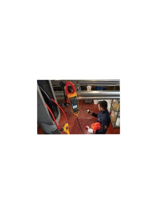 فلوك مقياس التيار المتردد/المستمر اللاسلكي FLUKE 376 FC بتقنية RMS الحقيقية لقياس التيار المتردد/المستمر - Image 5