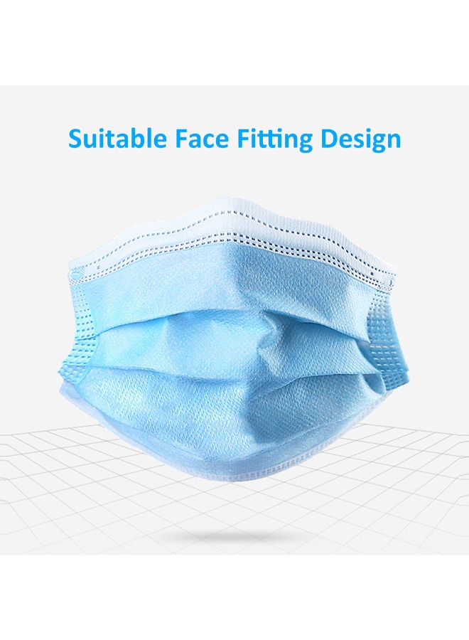 NIBEMINENT 50-Pieces Disposable Protective Face Mask - Image 4