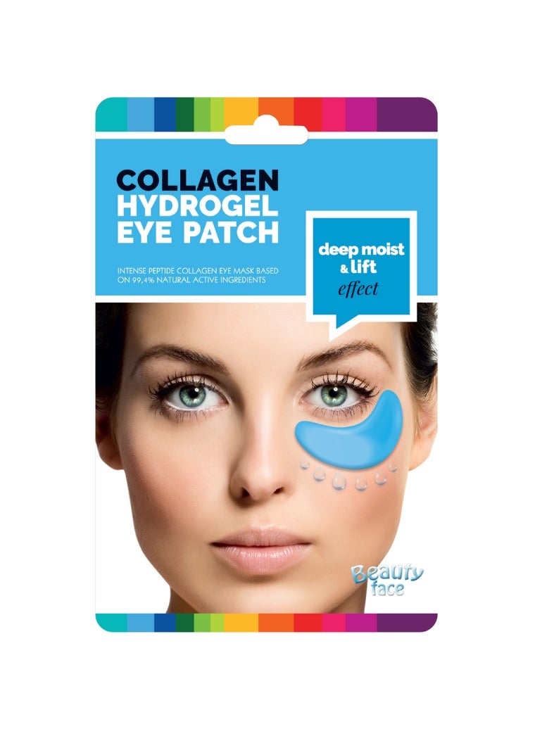 BeautyFace Deep Sea Algae Hydrating and Firming Collagen Eye Patch - Deep Moist and Lift Effect - 1 pair