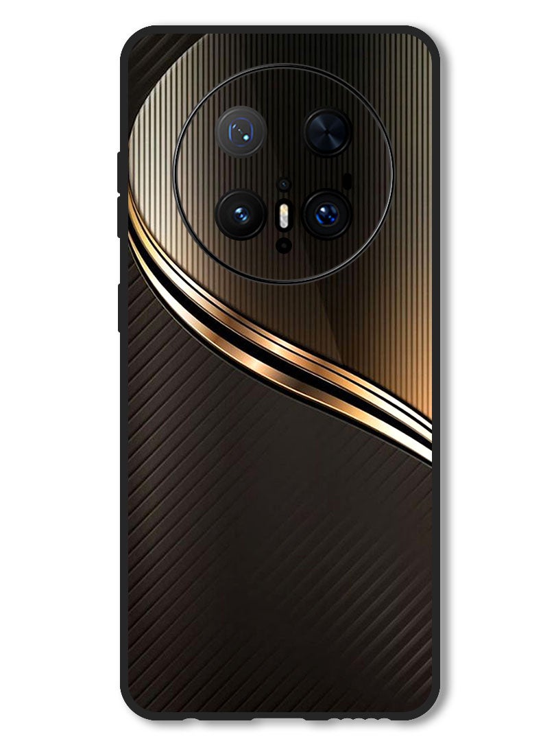 Theodor Case Compatible with Huawei Mate 70 Pro/ 70 Pro + Protection Shockproof Bumper Cover Steel Pattern - Image 1