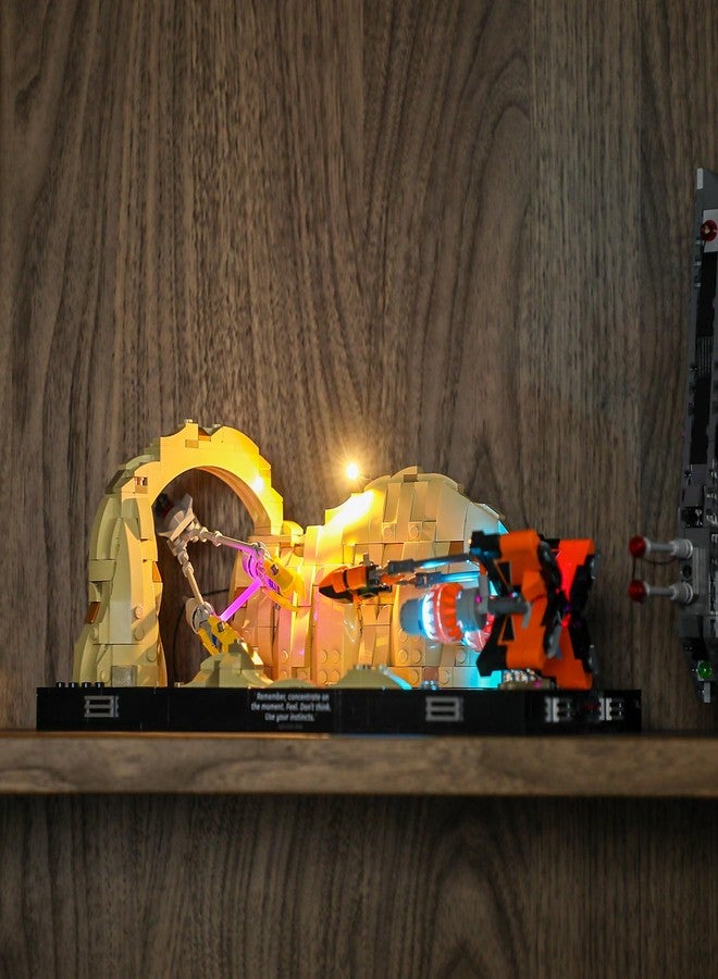 BRIKSMAX Led Lighting Kit for Lego-75380 Mos ESPA Podrace Diorama - Compatible with Lego Star Wars Building Set- Not Include Lego Set - Image 2