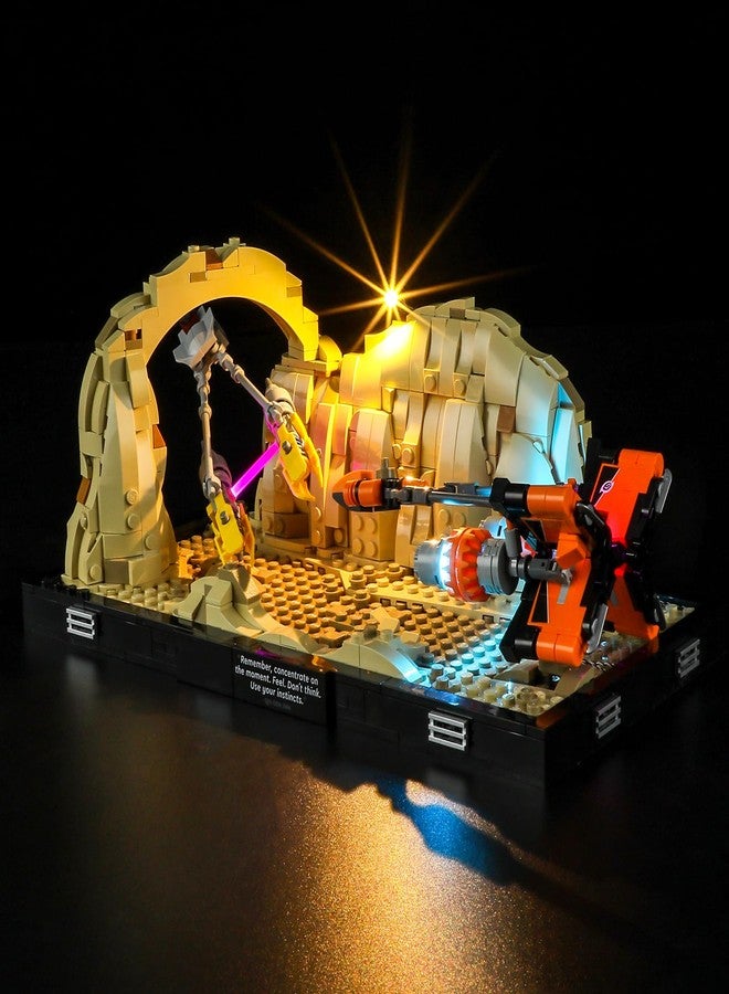 BRIKSMAX Led Lighting Kit for Lego-75380 Mos ESPA Podrace Diorama - Compatible with Lego Star Wars Building Set- Not Include Lego Set - Image 1