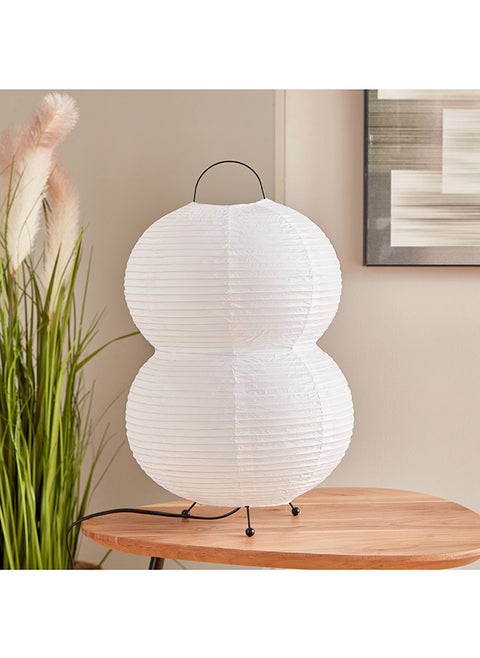 Phoenix Rice Paper Table Lamp 32 x 45 cm