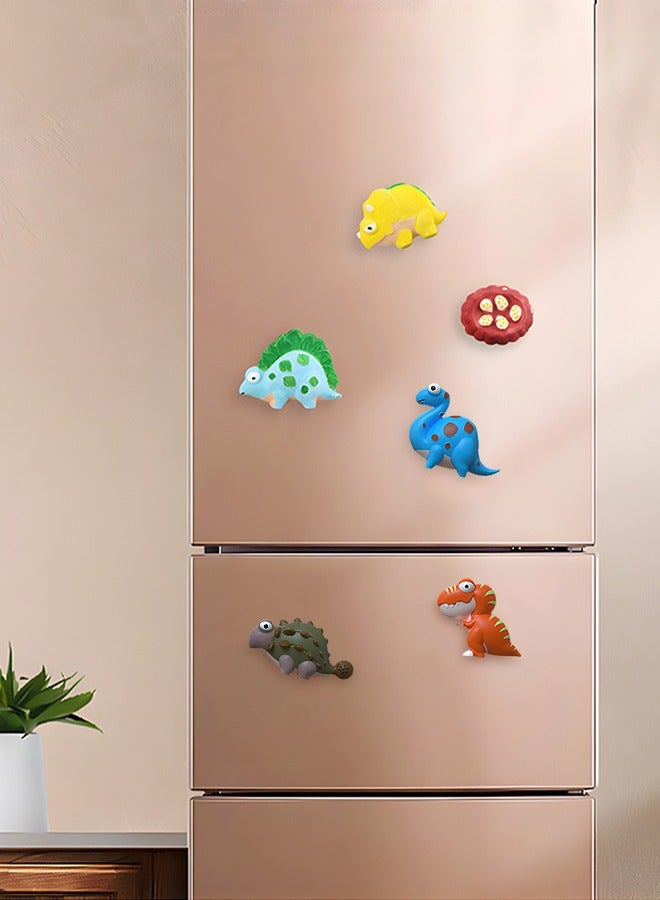 GROIC مجموعة الحرف والفنون التي يمكنك صنعها بنفسك مجموعة طلاء الديناصورات وحرف الجص للأطفال، مجموعة أدوات فنية للأنشطة الإبداعية للبخار وتماثيل الديناصورات - Image 5