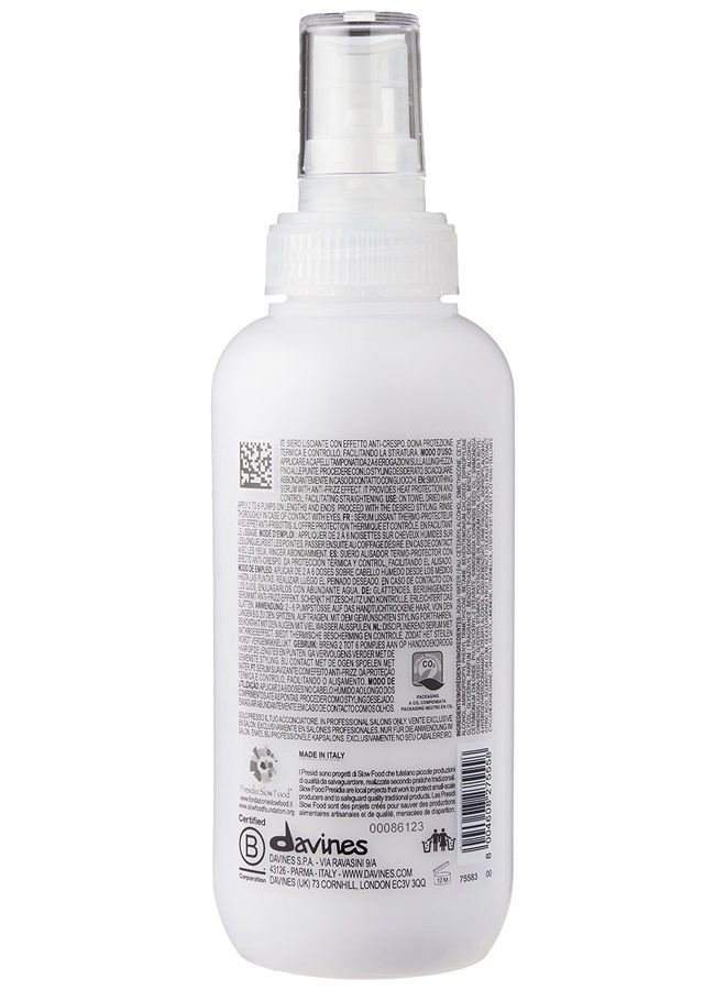 Davines LOVE Smoothing Perfector, Thermal Serum For Coarse Or Frizzy Hair, Tame And Nourish, 5 fl. oz.