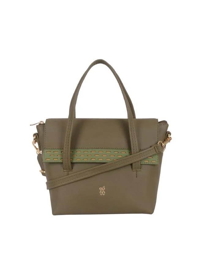 باجيت حقيبة يد نسائية صغيرة خضراء من باجيت