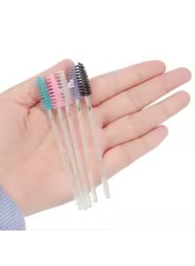 8  Mascara & Eyebrow Spoolie Wands – Brushes for Eyelash Extensions, Brow Grooming, and Professional Makeup Application - Image 4