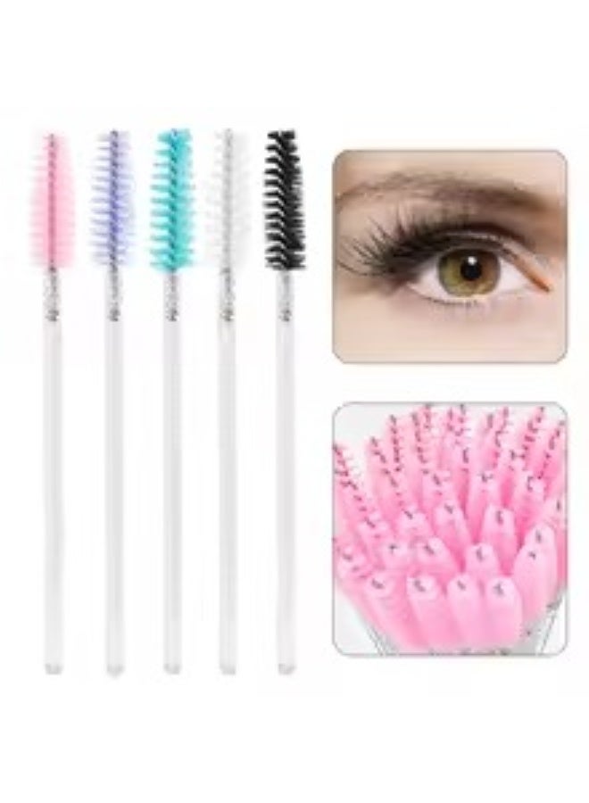 8  Mascara & Eyebrow Spoolie Wands – Brushes for Eyelash Extensions, Brow Grooming, and Professional Makeup Application - Image 5