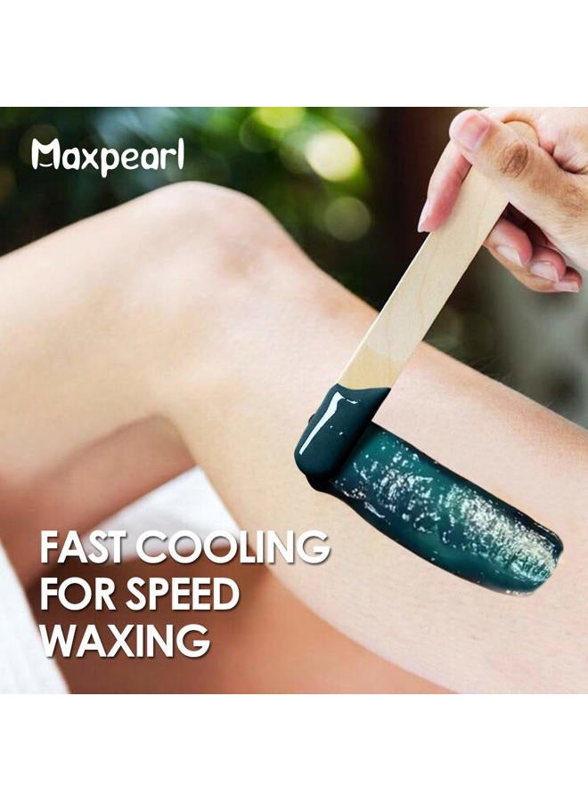 Maxpearl Wax Beads for Hair Removal, 2.5lb Hard Wax Beans Refill Bag for Brazilian Bikini, Face, Eyebrows, Underarms, Arms, Chest, Back, Legs, Coarse Body Hair Specific - Image 4