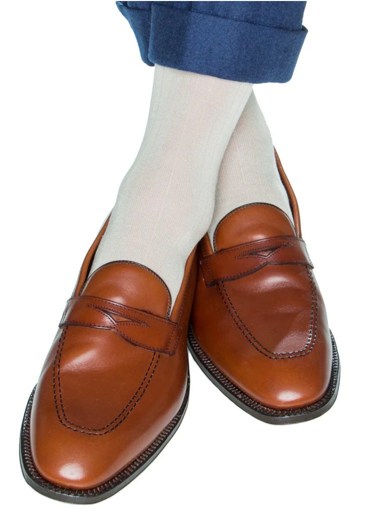 embrator Pack of 6 Plain Color Cotton Classic Socks for Men  - Image 2