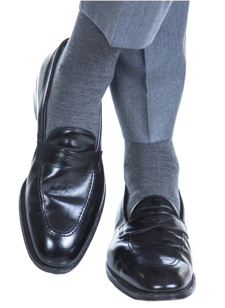 embrator Pack of 6 Plain Color Cotton Classic Socks for Men  - Image 5