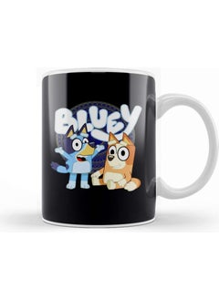 Baskı Dükkanı Print Shop Bluey And Bingo 02 Mug Porcelain 