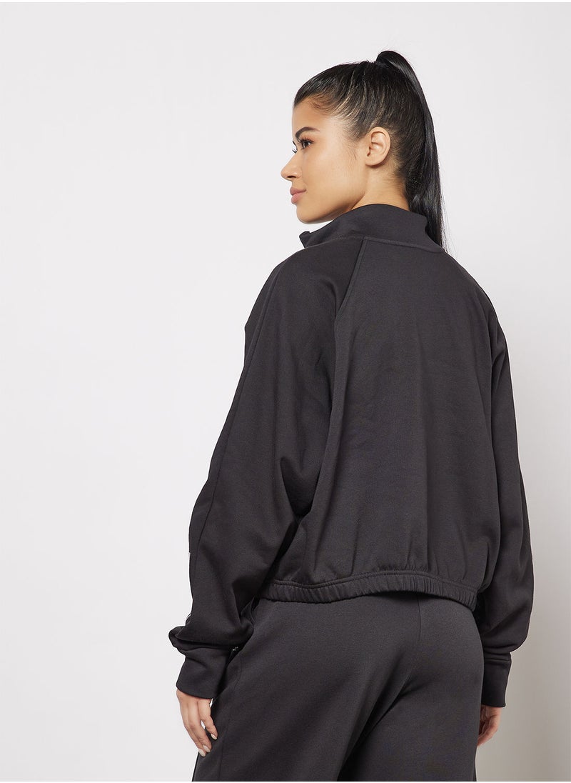 Adidas - Hyperglam Fleece Sweatshirt - Image 1