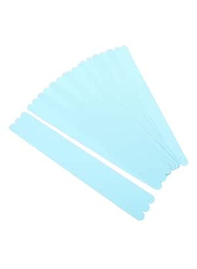 24Pcs Non Slip Adhesive Shower Strips For Bathtub Stairs Pool Water Resistant Easy Clean - Image 1