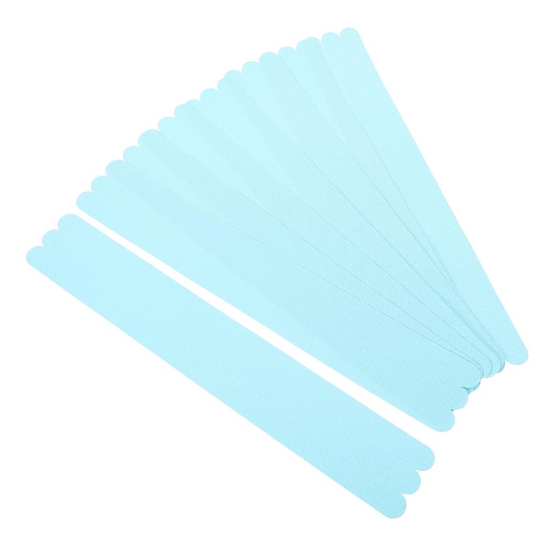 24Pcs Non Slip Adhesive Shower Strips For Bathtub Stairs Pool Water Resistant Easy Clean - Image 2
