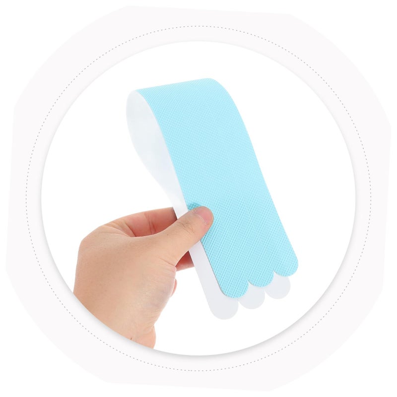 24Pcs Non Slip Adhesive Shower Strips For Bathtub Stairs Pool Water Resistant Easy Clean - Image 4