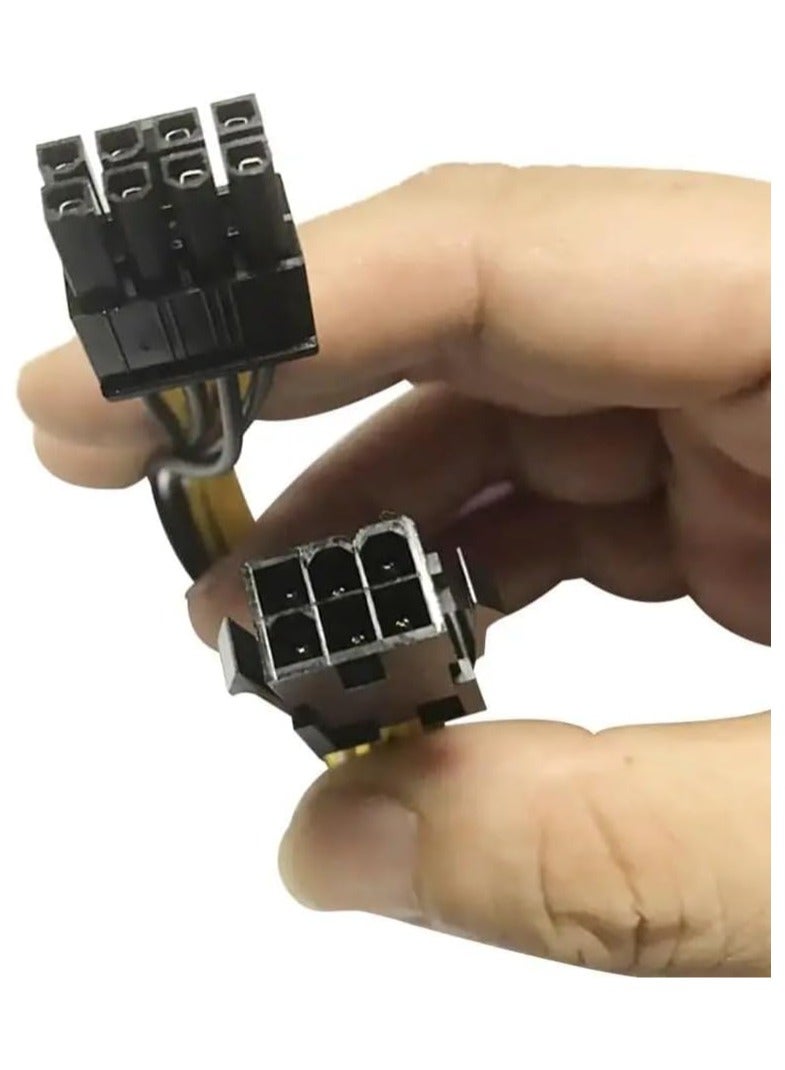 SOLDOUT 6 Pin Female to 8 Pin Male PCI Express Power Converter Cable CPU Video Graphics Card 6Pin to 8Pin PCIE Cable - Image 5