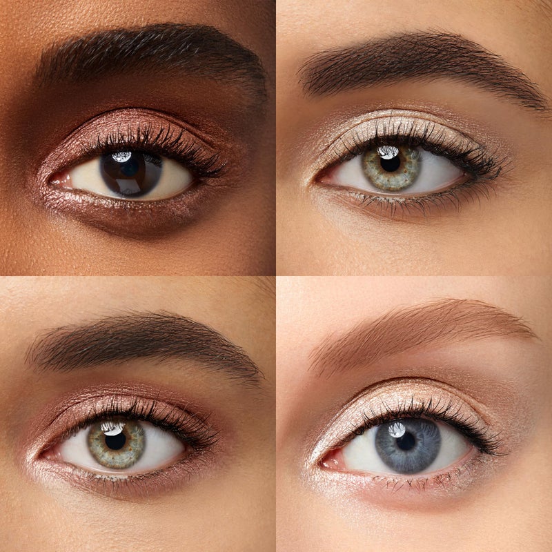 Julep Eyeshadow 101 CrÃ¨me-to-Powder Waterproof Eyeshadow Stick Duo â€“ Long-Lasting, Crease-Proof, Easy Apply with Built-in Smudger - Blush Pink Shimmer & Mink Mauve Shimmer - Image 2