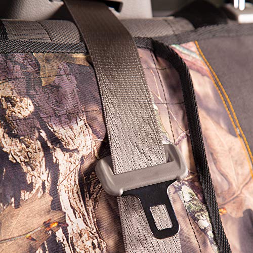 Browning Universal Front and Bench Seat Covers, Water Resistant for Car, Truck, and SUV, Buckmark (Mossy Oak Break-Up Country), Single, Full Size Bench - Image 3