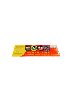 Pocket Note Set of 4 Mini Pads: School Monsters  - Image 3