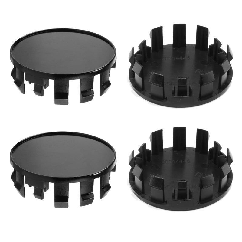 DewFlew 4Pcs Wheel Center Caps for Nissan Titan Armada Wheel Rim Outer 70mm276in Inner 65mm256in Black Hub Caps Replacement 40342EA210