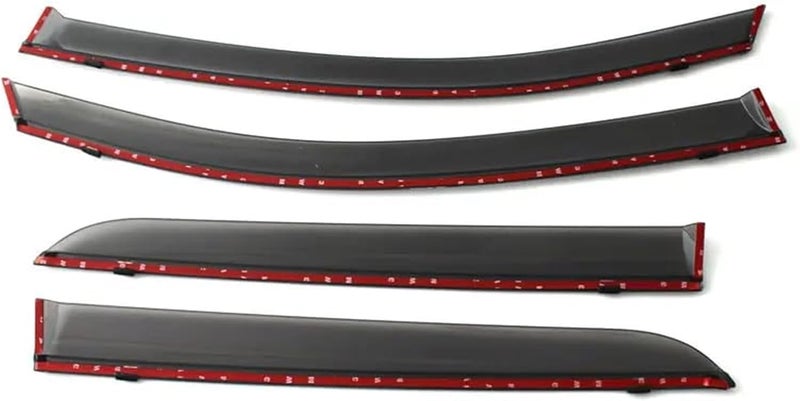 QASULER Side Window Visors for Toyota Camry XV30 - Image 5