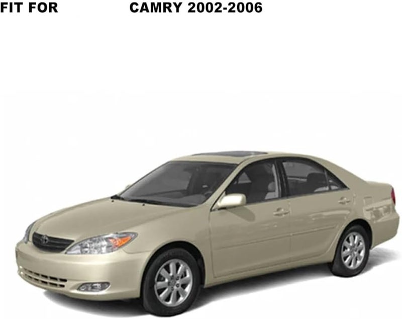 QASULER Side Window Visors for Toyota Camry XV30 - Image 3