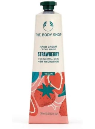 Strawberry Mini Gift Set – Shower Gel (60 Ml) And Body Butter (50 Ml) And Hand Cream (30 Ml) – Juicy Wild Strawberry Seed Oil Formula, Vegan Body Care Trio For Soft, Fresh Skin - view 3