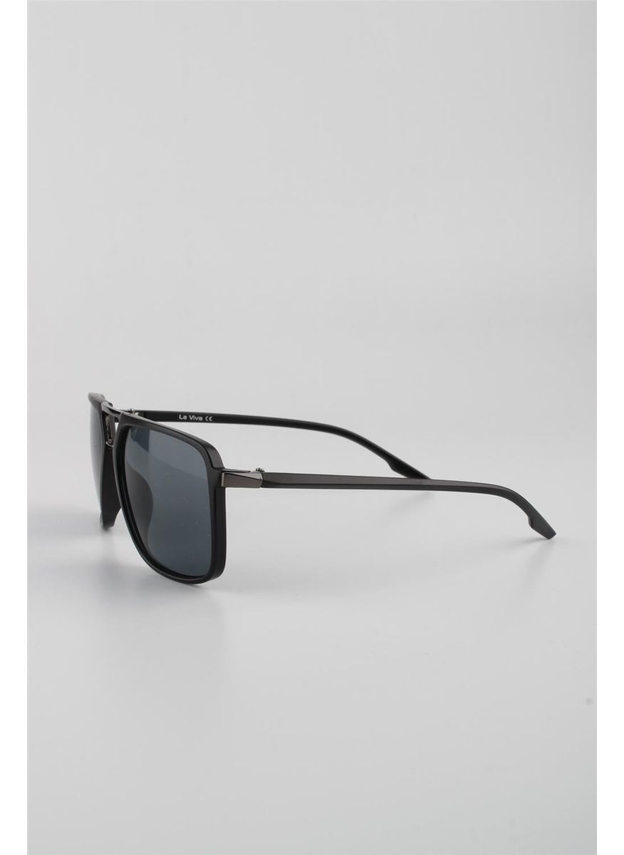 La Viva Metallic Matte UV400 Filter Men's Sunglasses G24LVS3004R04  - Image 1