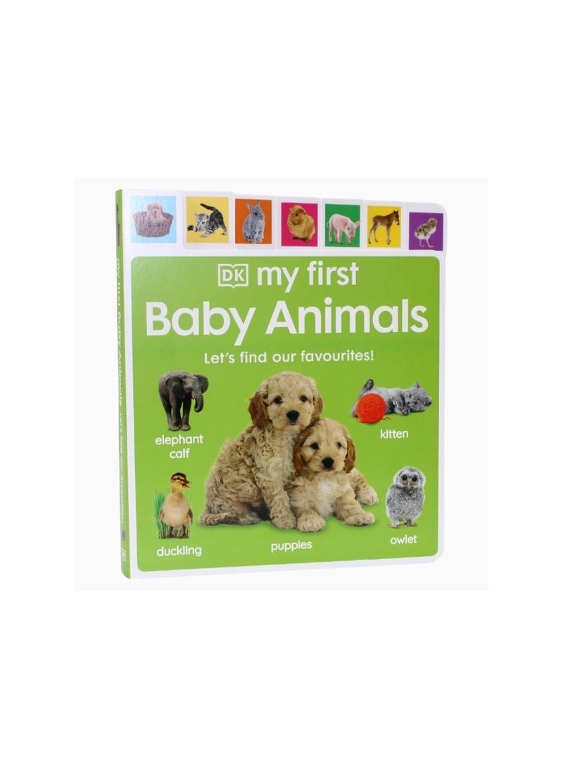 DK My First Baby Animals Let's Find our Favourites! - Image 2