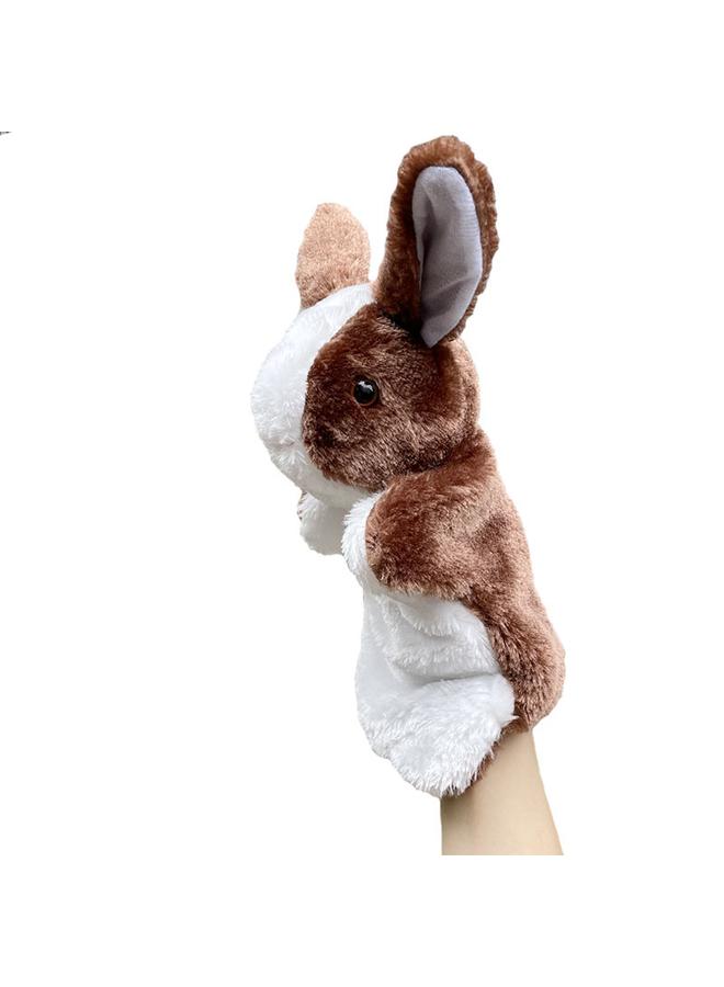 Bluejw New Plush Toy Rabbit Animal Hand Figure Children Doll Parent-child Yiwu Doll - Image 1