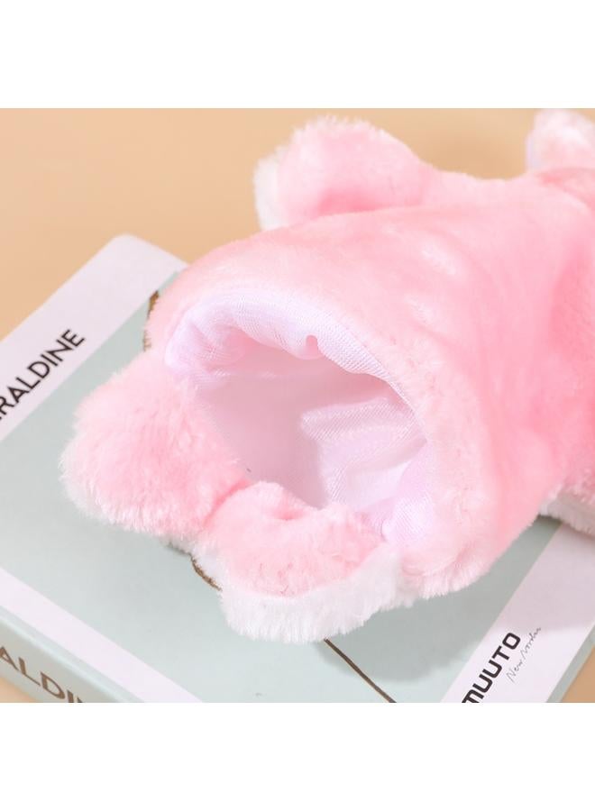 Bluejw New Plush Toy Rabbit Animal Hand Figure Children Doll Parent-child Yiwu Doll - Image 4