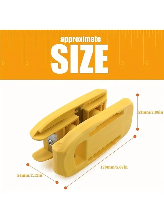 3 In 1 Manual Wood Edge Trimmer Tool For Precision Smoothing Edge Bending Corner Rounding - Image 4