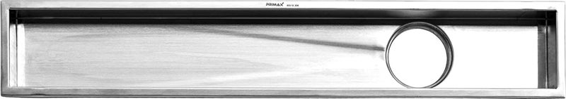 Primax 304 Grade Stainless Steel Long Shower DrainFloor TrapJali Removeble GrateLid for Bathroom and Kitchen 10 x 45 cm Matt E418Arrow - Image 5