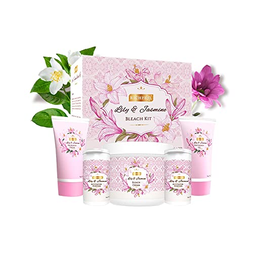 Richfeel Lily And Jasmine Bleach Kit-320gm - Image 1