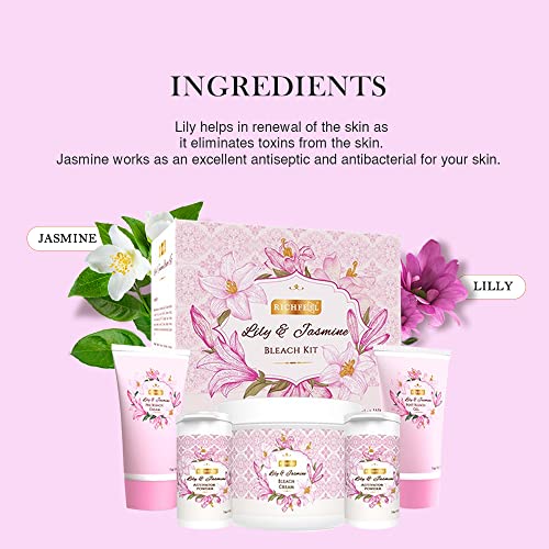 Richfeel Lily And Jasmine Bleach Kit-320gm - Image 3