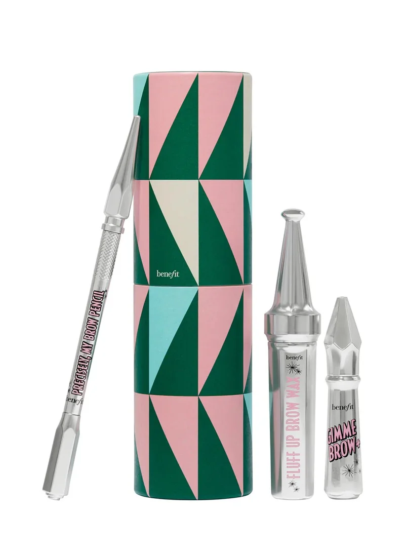 Benefit Cosmetics Fluffin’ Festive Brows value set 5