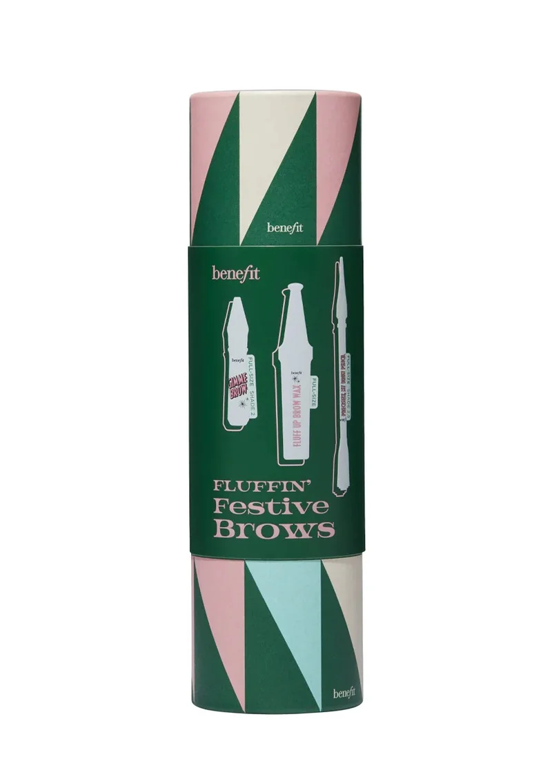 Benefit Cosmetics Fluffin’ Festive Brows value set 5