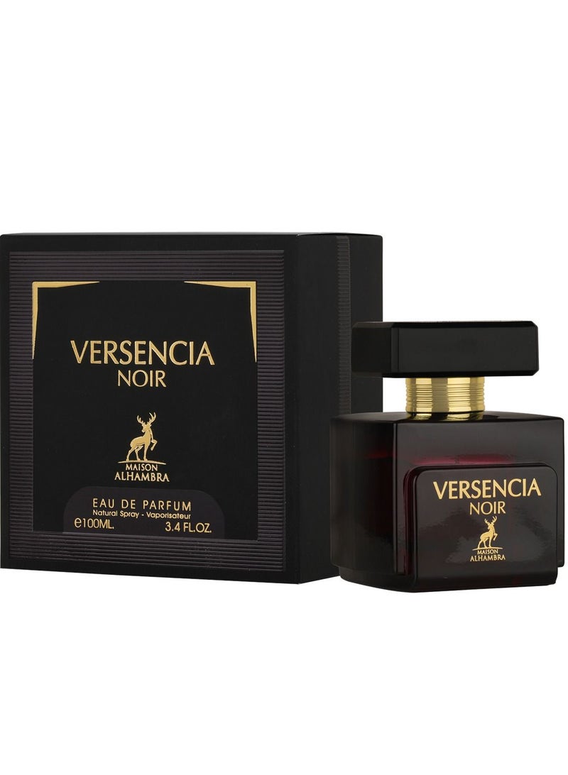 MAISON ALHAMBRA Versencia Noir By Maison Alhambra For Women Eau De Parfum 100 ML - Image 1